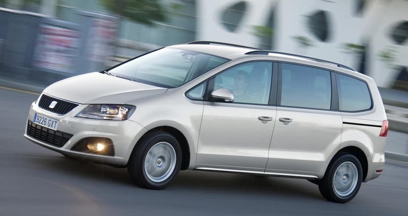 SEAT ALHAMBRA — Foto af sandsynlig version