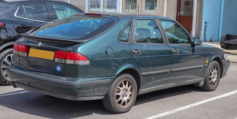 SAAB 9-3 — Foto af sandsynlig version