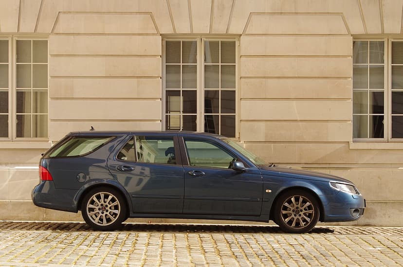 SAAB 9-5 SPORTSEDAN — Foto af sandsynlig version