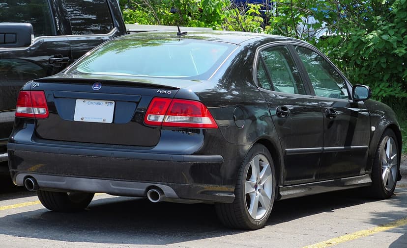 SAAB 9-3 SPORTSEDAN — Foto af sandsynlig version