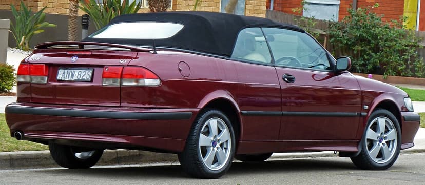 SAAB 9-3 CABRIOLET — Foto af sandsynlig version