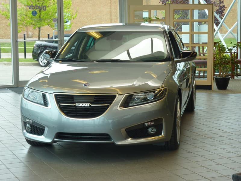 SAAB 9-5 SEDAN — Foto af sandsynlig version