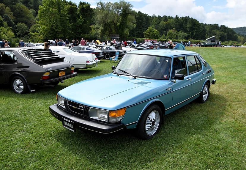 SAAB 900 — Foto af sandsynlig version