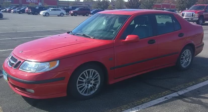 SAAB 9-5 — Foto af sandsynlig version