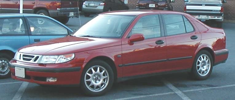 SAAB 9-5 — Foto af sandsynlig version