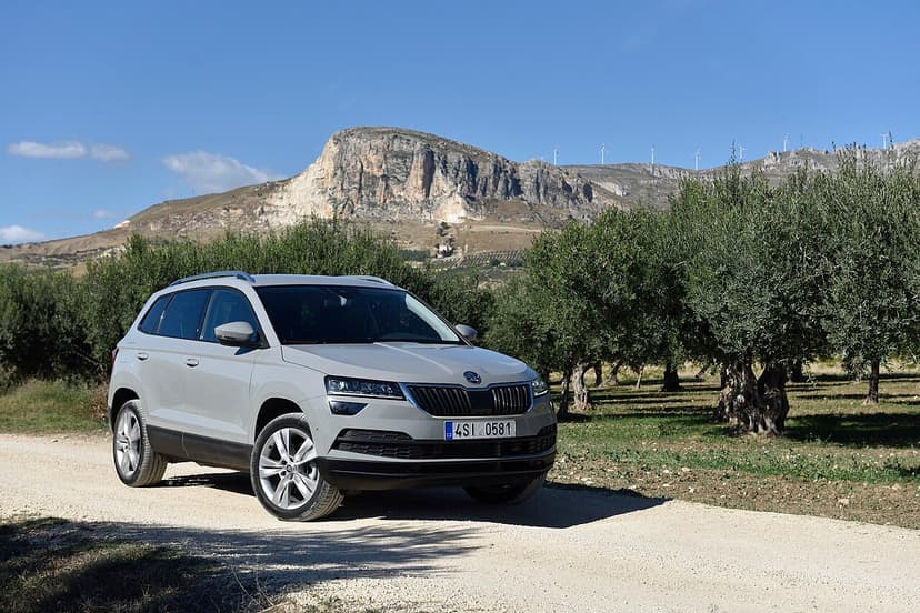 SKODA KAROQ — Foto af sandsynlig version