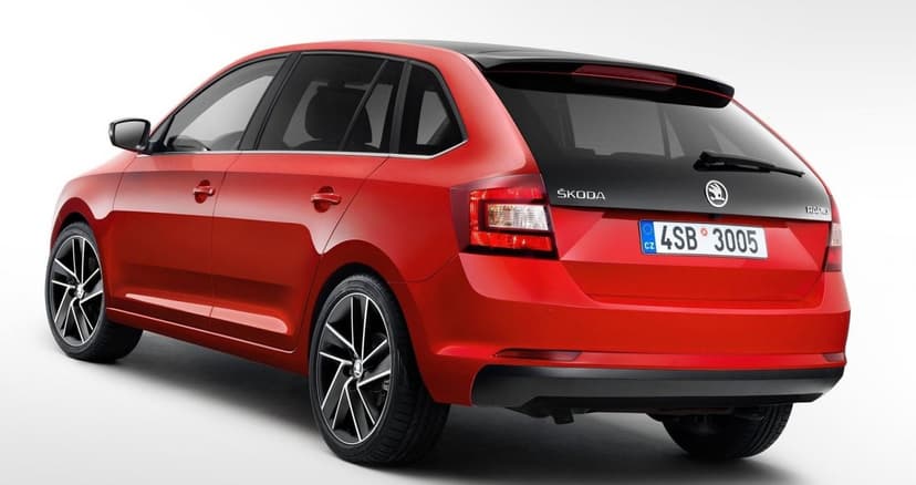 SKODA RAPID — Foto af sandsynlig version