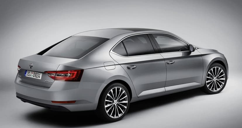 SKODA SUPERB — Foto af sandsynlig version