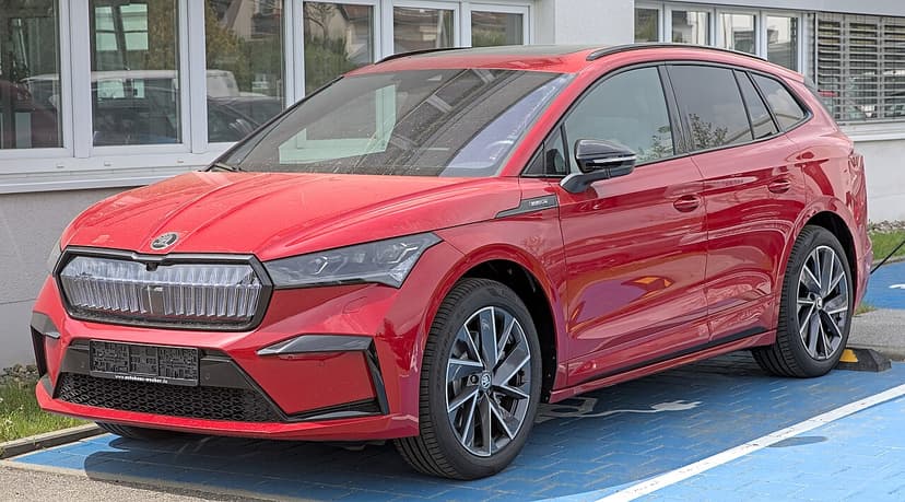 SKODA Enyaq 85 — Foto af sandsynlig version
