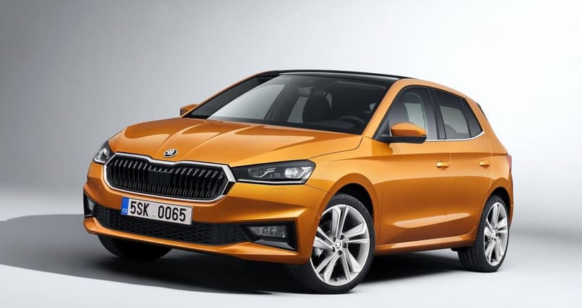 SKODA FABIA — Foto af sandsynlig version