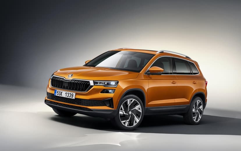 SKODA KAROQ — Foto af sandsynlig version