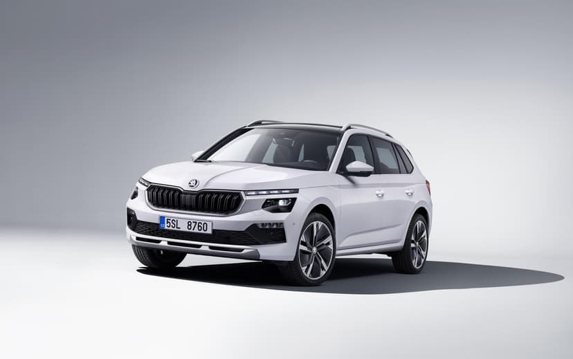 SKODA KAMIQ — Foto af sandsynlig version