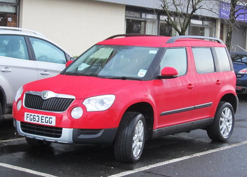 SKODA YETI OUTDOOR — Foto af sandsynlig version