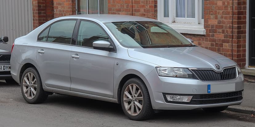 SKODA RAPID — Foto af sandsynlig version