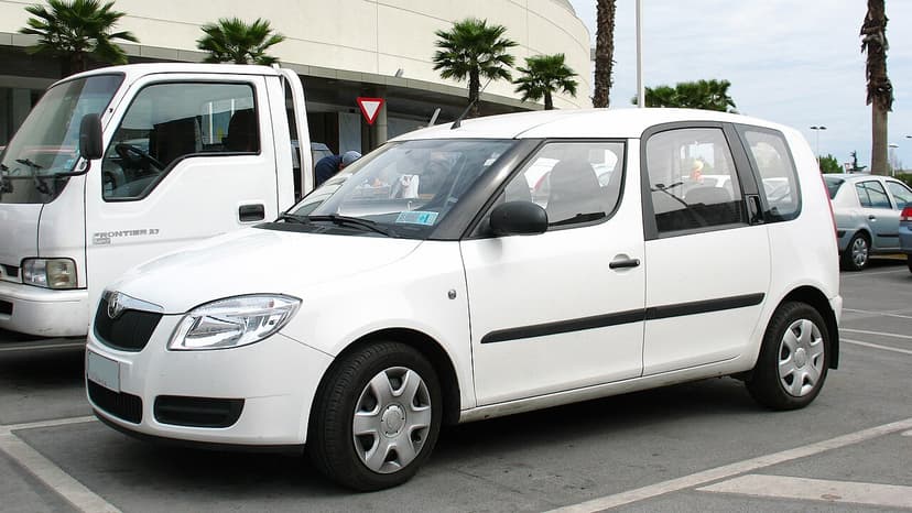 SKODA ROOMSTER — Foto af sandsynlig version