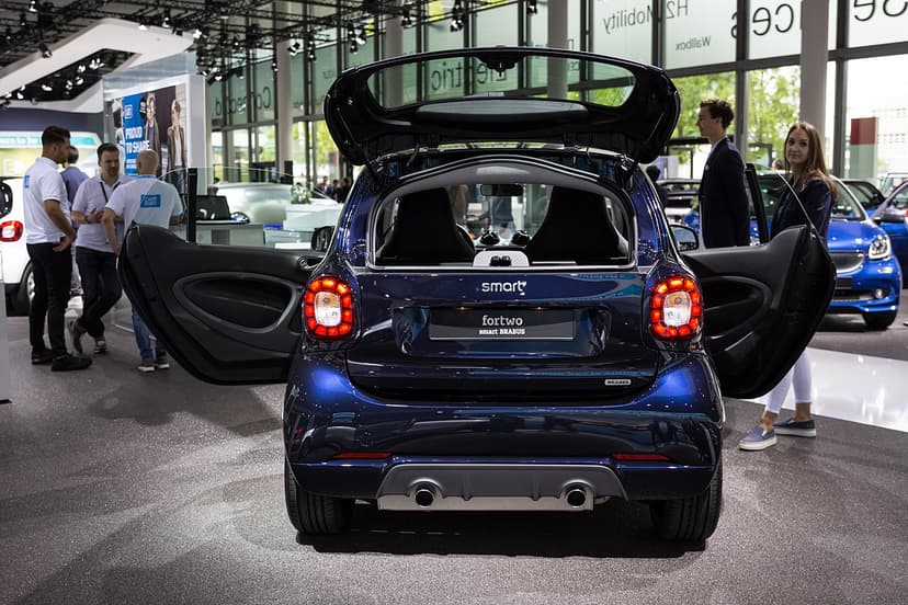 SMART FORTWO — Foto af sandsynlig version