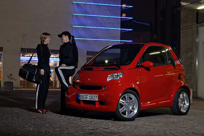 SMART FORTWO — Foto af sandsynlig version