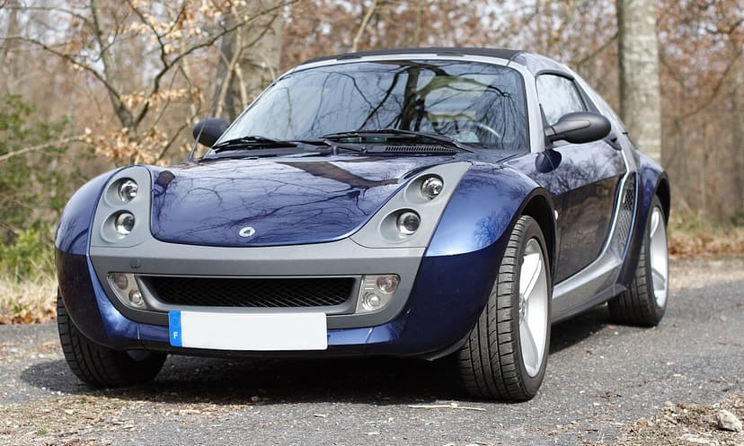 SMART ROADSTER — Foto af sandsynlig version