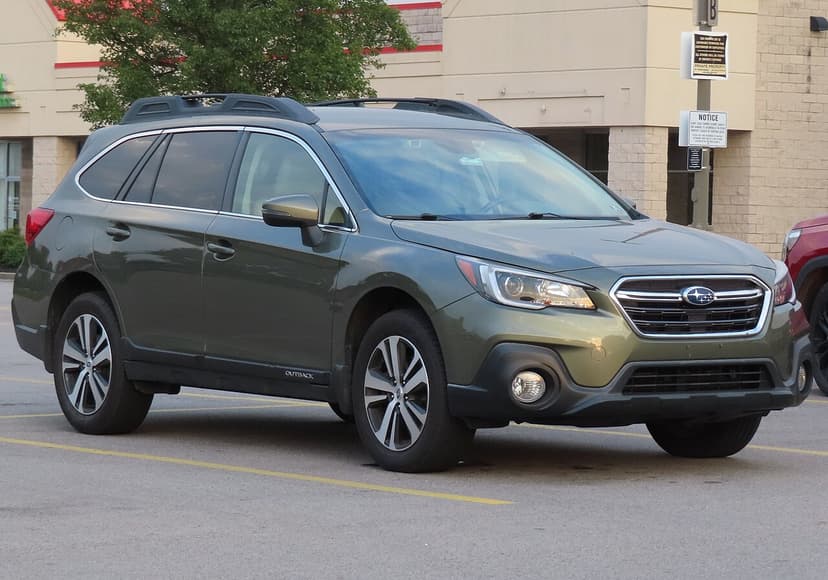 SUBARU OUTBACK — Foto af sandsynlig version