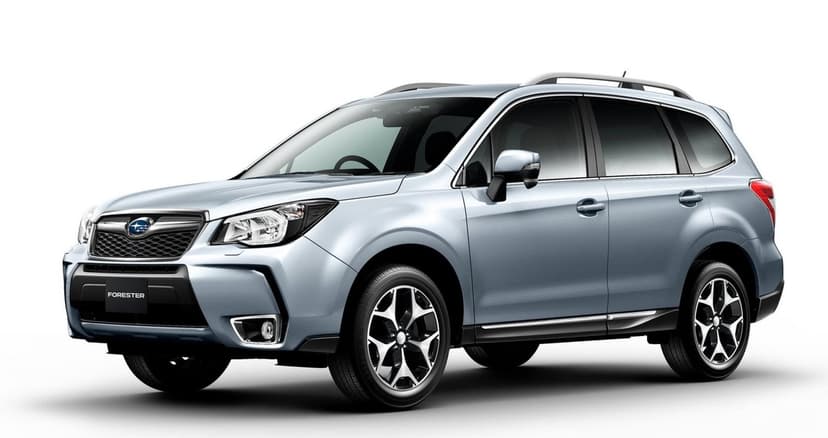 SUBARU FORESTER — Foto af sandsynlig version