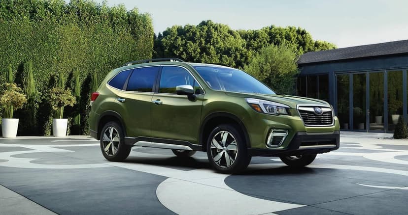 SUBARU FORESTER — Foto af sandsynlig version