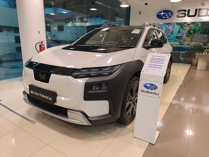 SUBARU e-Outback — Foto af sandsynlig version