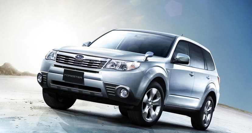 SUBARU FORESTER — Foto af sandsynlig version