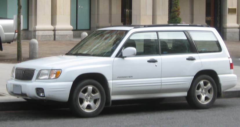 SUBARU FORESTER — Foto af sandsynlig version