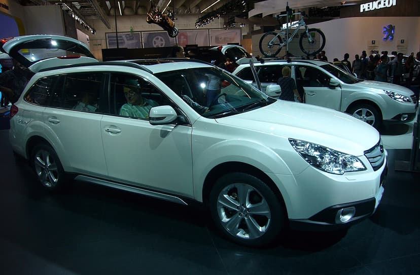 SUBARU OUTBACK — Foto af sandsynlig version