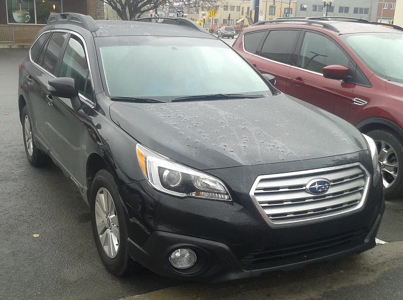 SUBARU OUTBACK — Foto af sandsynlig version