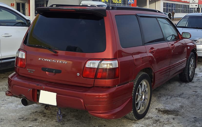 SUBARU FORESTER — Foto af sandsynlig version