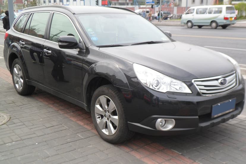SUBARU OUTBACK — Foto af sandsynlig version
