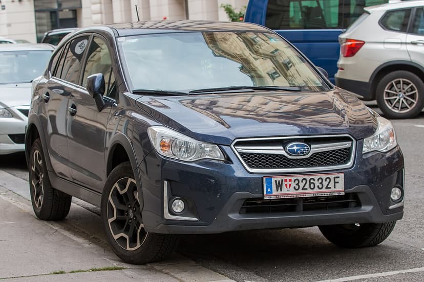 SUBARU XV — Foto af sandsynlig version