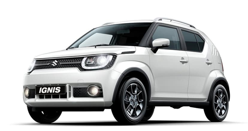 SUZUKI IGNIS — Foto af sandsynlig version