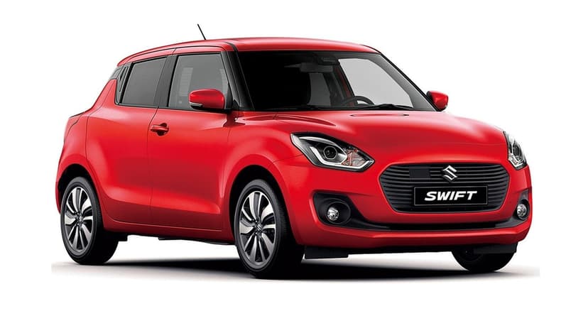 SUZUKI SWIFT — Foto af sandsynlig version