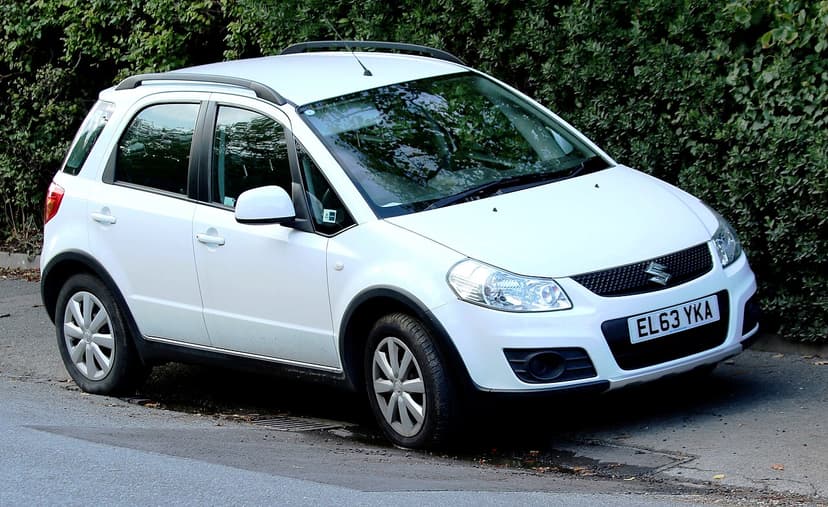 SUZUKI SX4 — Foto af sandsynlig version
