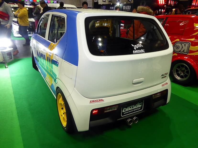 SUZUKI ALTO — Foto af sandsynlig version