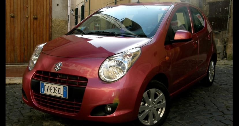 SUZUKI ALTO — Foto af sandsynlig version