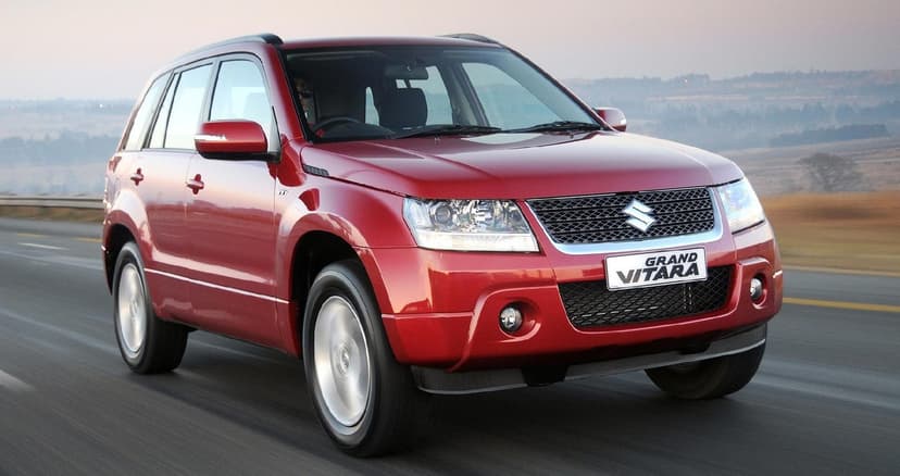 SUZUKI GRAND VITARA — Foto af sandsynlig version