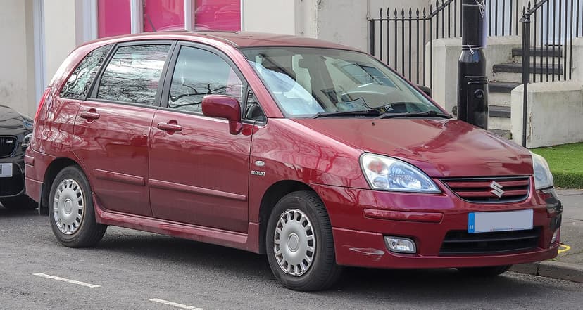 SUZUKI LIANA — Foto af sandsynlig version