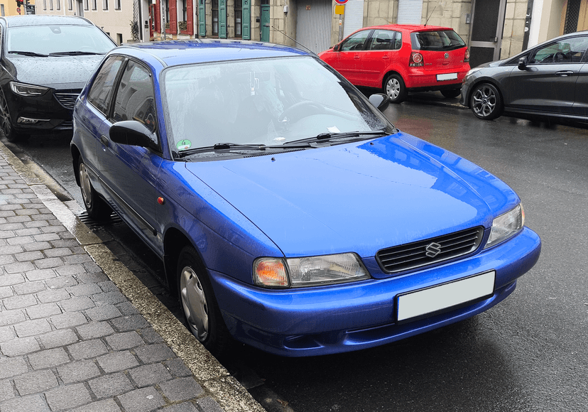 SUZUKI BALENO — Foto af sandsynlig version