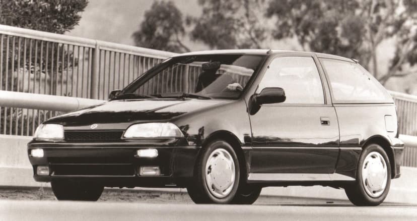 SUZUKI SWIFT — Foto af sandsynlig version