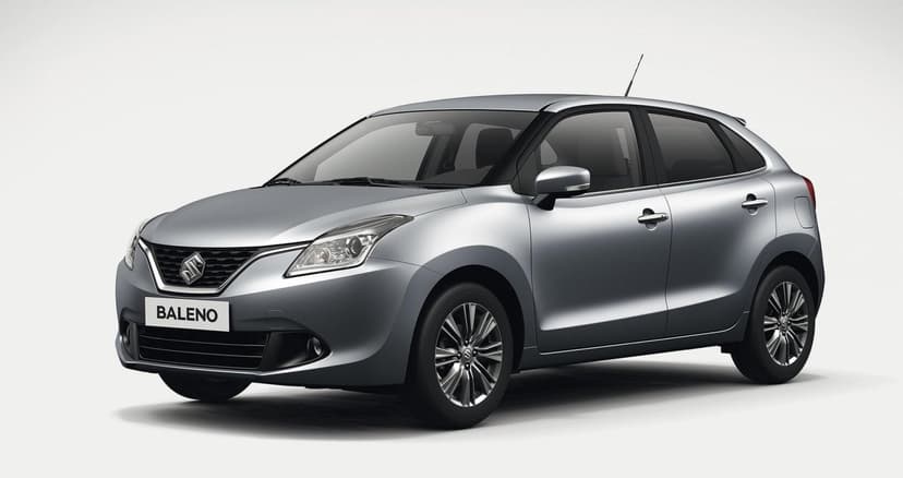 SUZUKI BALENO — Foto af sandsynlig version