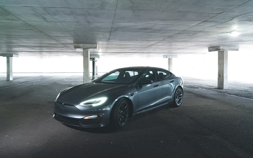 TESLA Model S — Foto af sandsynlig version