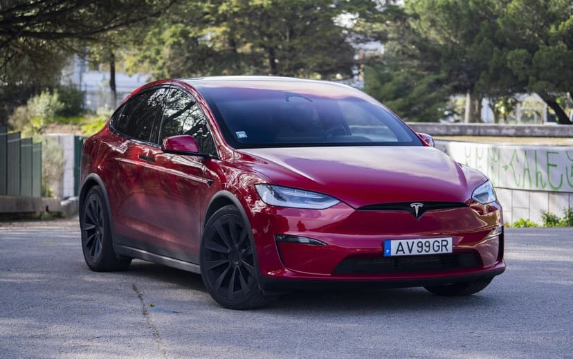 TESLA Model X — Foto af sandsynlig version