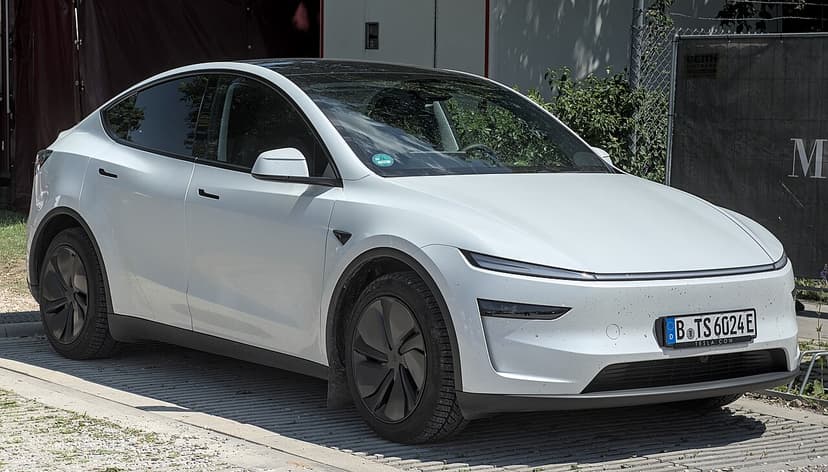 TESLA Model Y — Foto af sandsynlig version