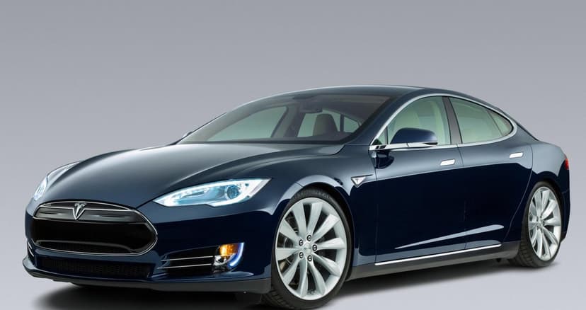 TESLA Model S — Foto af sandsynlig version