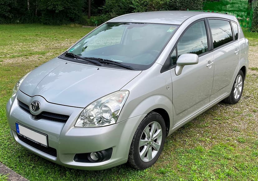 TOYOTA COROLLA VERSO — Foto af sandsynlig version