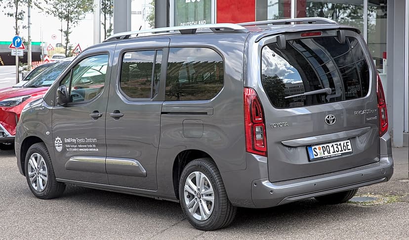 TOYOTA Proace — Foto af sandsynlig version