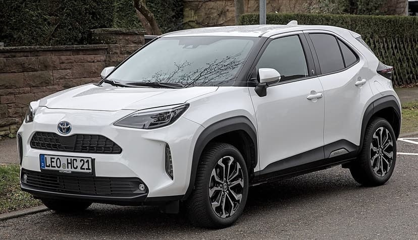 TOYOTA Yaris Cross — Foto af sandsynlig version